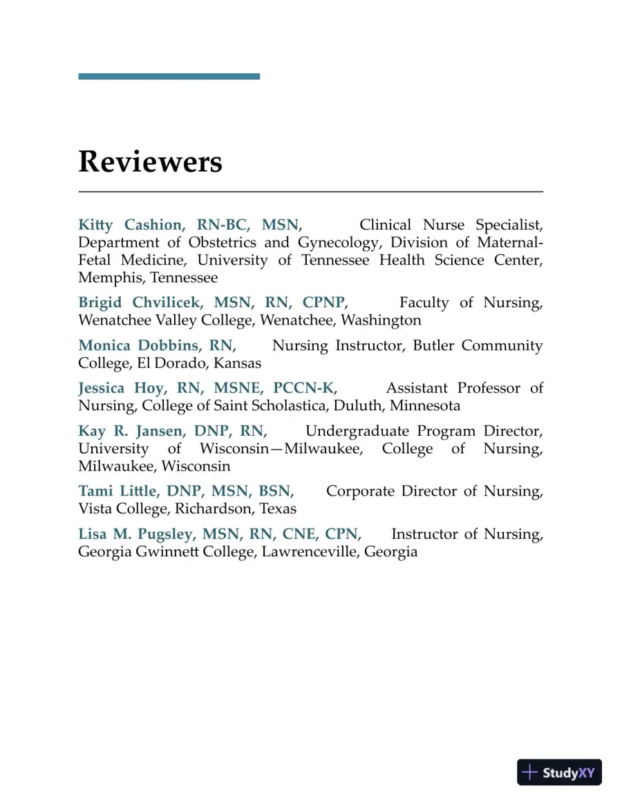 Developing Clinical Judgment for Professional Nursing and the Next-Generation NCLEX-RN® Examination (2020), page 20