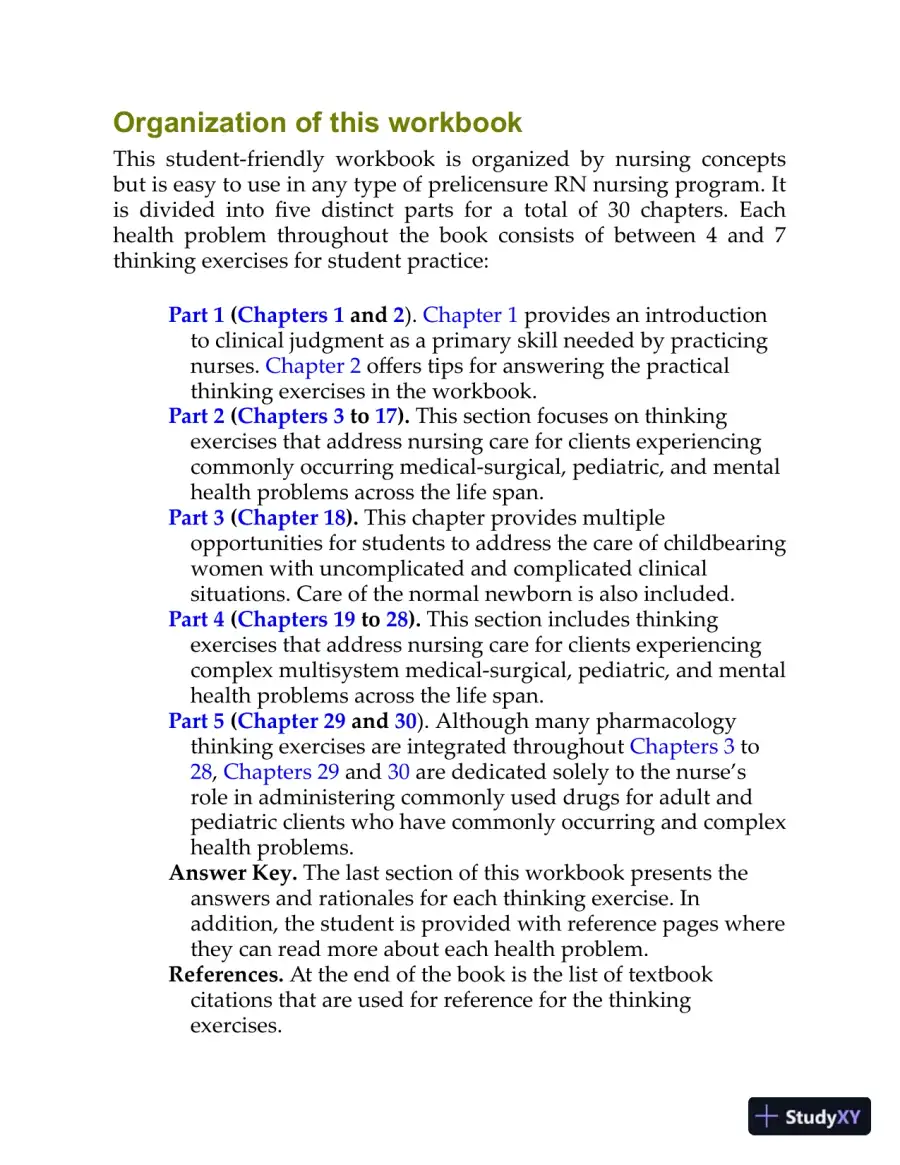 Developing Clinical Judgment for Professional Nursing and the Next-Generation NCLEX-RN® Examination (2020), page 22