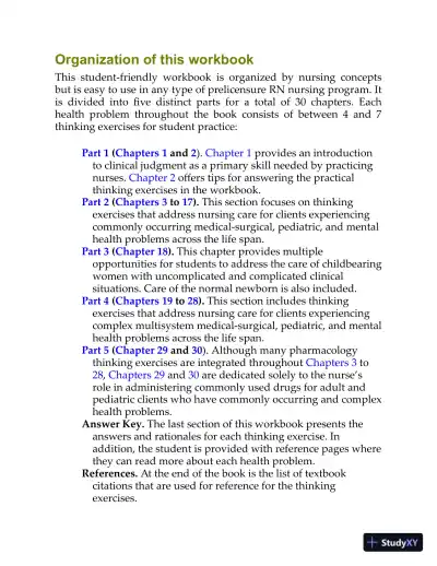 Developing Clinical Judgment for Professional Nursing and the Next-Generation NCLEX-RN® Examination (2020) - Page 22 preview image