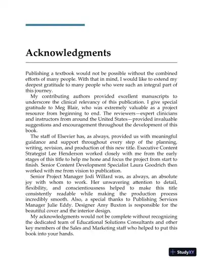 Developing Clinical Judgment for Professional Nursing and the Next-Generation NCLEX-RN® Examination (2020) - Page 26 preview image