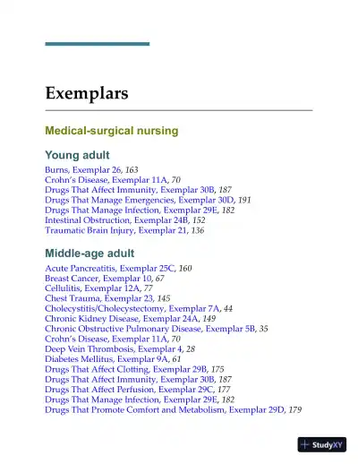 Developing Clinical Judgment for Professional Nursing and the Next-Generation NCLEX-RN® Examination (2020) - Page 27 preview image