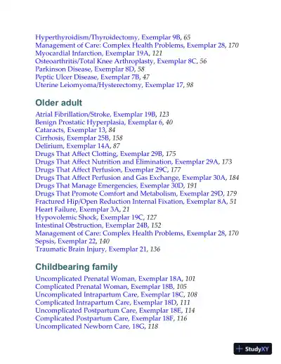 Developing Clinical Judgment for Professional Nursing and the Next-Generation NCLEX-RN® Examination (2020) - Page 28 preview image