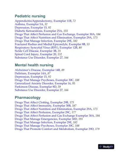 Developing Clinical Judgment for Professional Nursing and the Next-Generation NCLEX-RN® Examination (2020) - Page 29 preview image