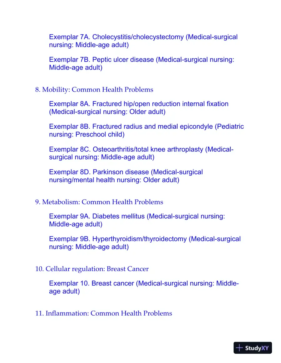 Developing Clinical Judgment for Professional Nursing and the Next-Generation NCLEX-RN® Examination (2020), page 9