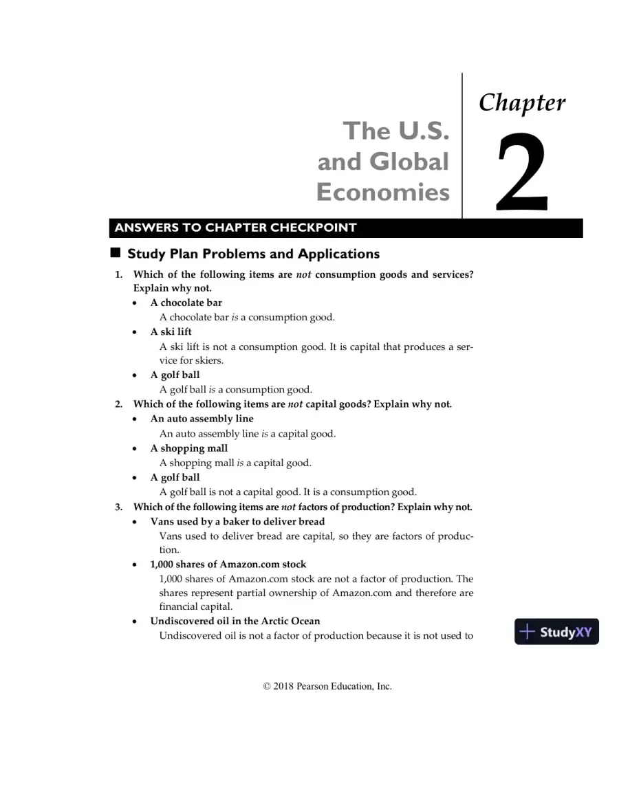 Solution Manual for Essential Foundations of Economics, Global Edition, 7th Edition, page 18