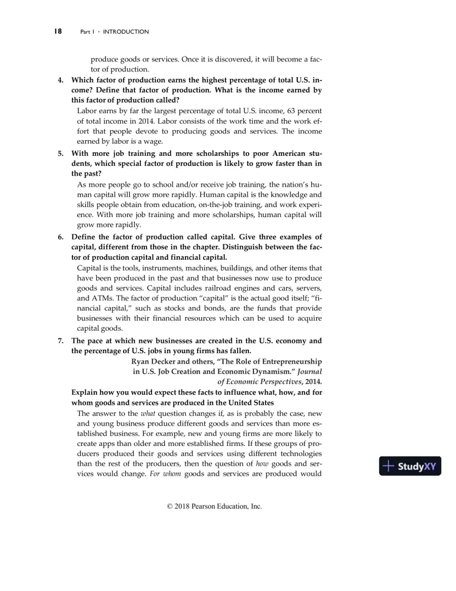 Solution Manual for Essential Foundations of Economics, Global Edition, 7th Edition, page 19