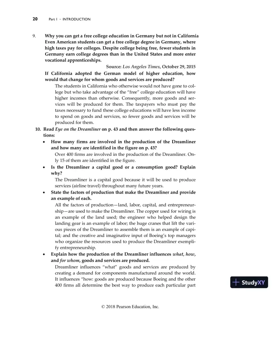 Solution Manual for Essential Foundations of Economics, Global Edition, 7th Edition, page 21