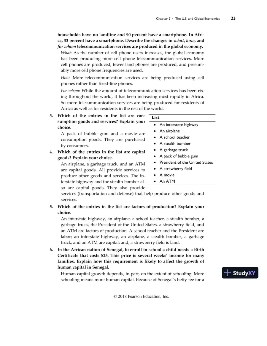 Solution Manual for Essential Foundations of Economics, Global Edition, 7th Edition, page 24