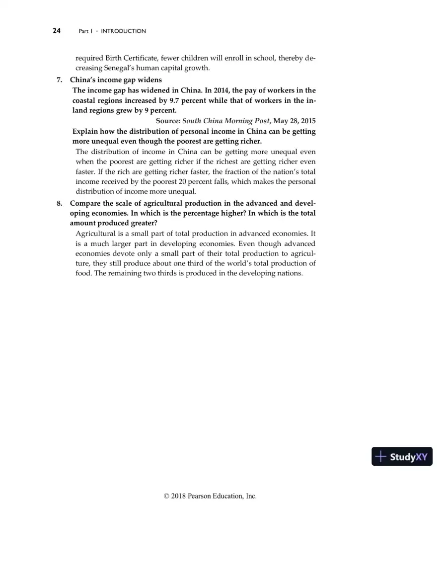 Solution Manual for Essential Foundations of Economics, Global Edition, 7th Edition, page 25