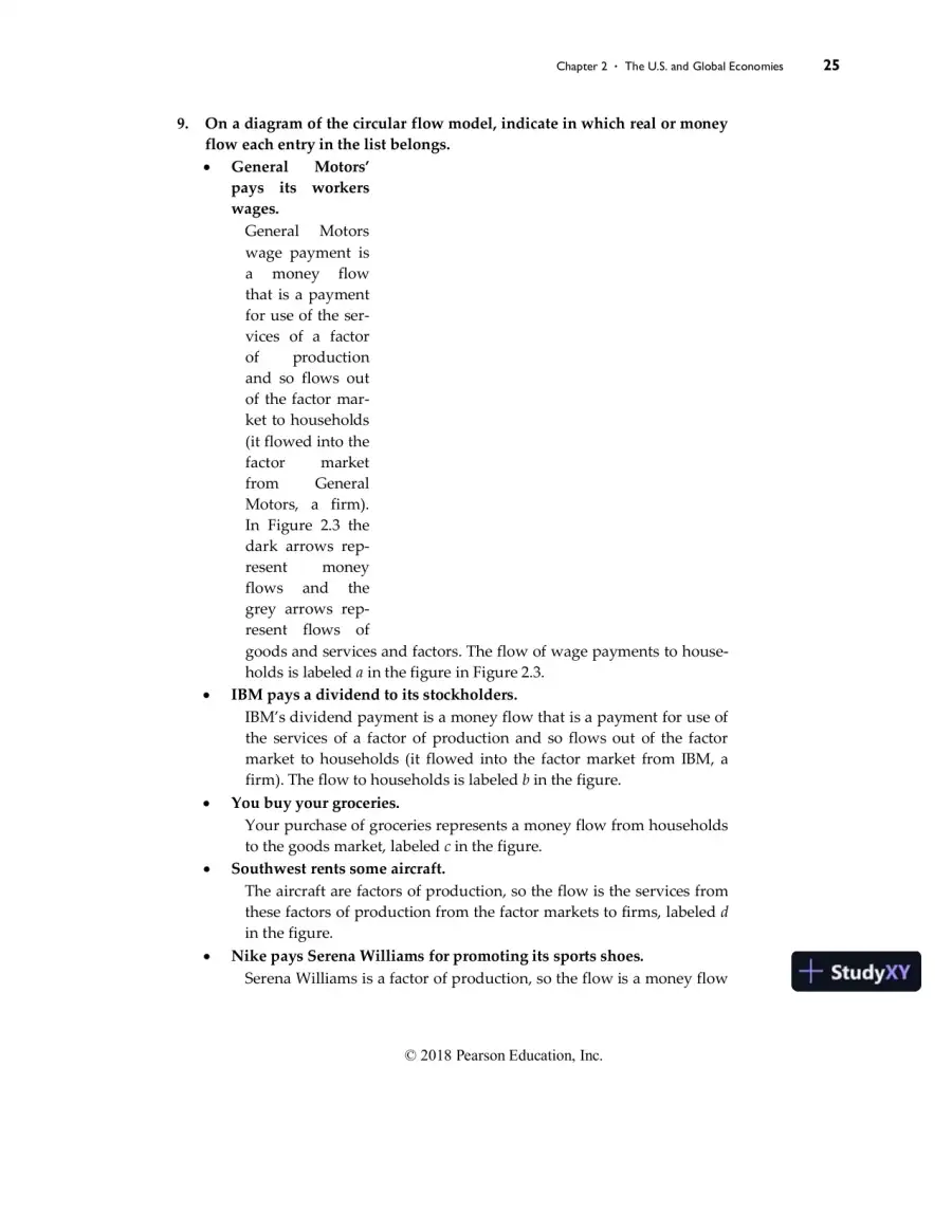 Solution Manual for Essential Foundations of Economics, Global Edition, 7th Edition, page 26