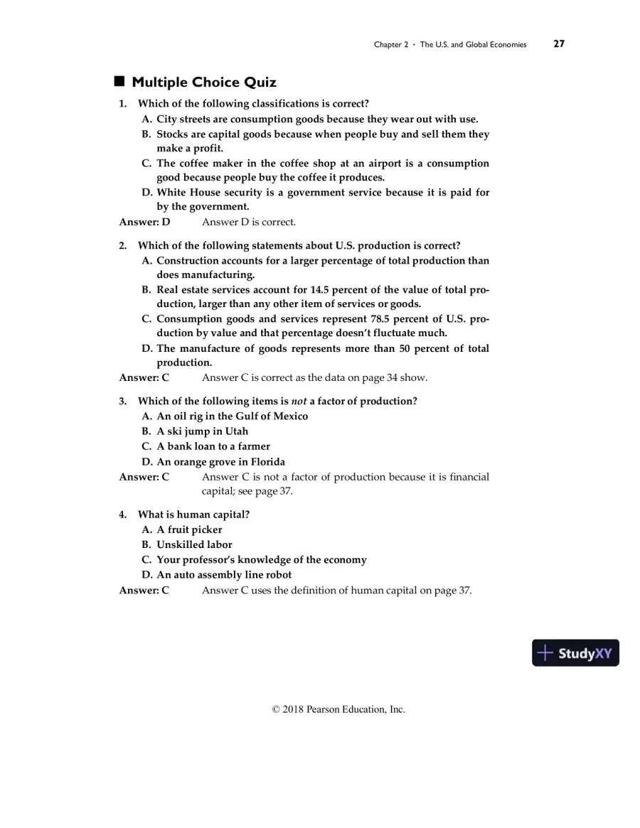 Solution Manual for Essential Foundations of Economics, Global Edition, 7th Edition, page 28
