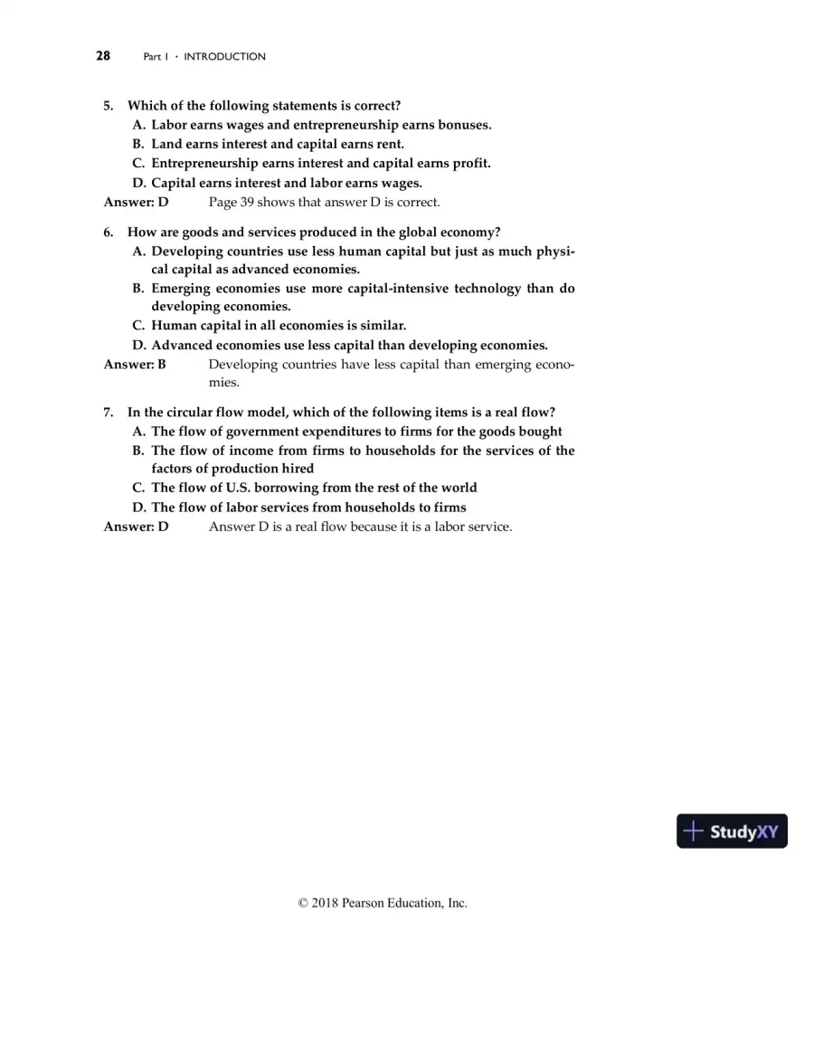 Solution Manual for Essential Foundations of Economics, Global Edition, 7th Edition, page 29