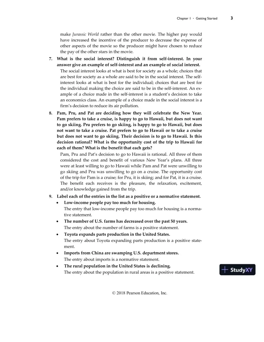 Solution Manual for Essential Foundations of Economics, Global Edition, 7th Edition, page 4