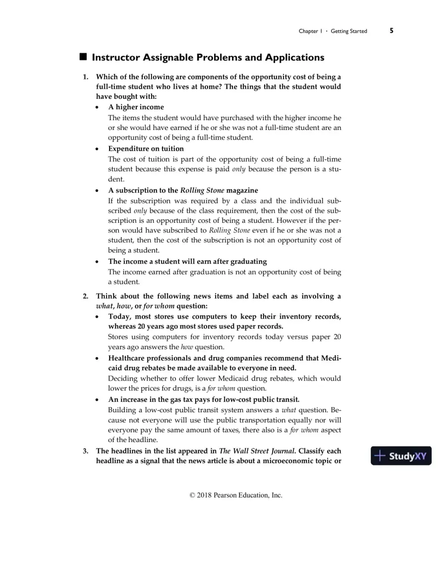Solution Manual for Essential Foundations of Economics, Global Edition, 7th Edition, page 6
