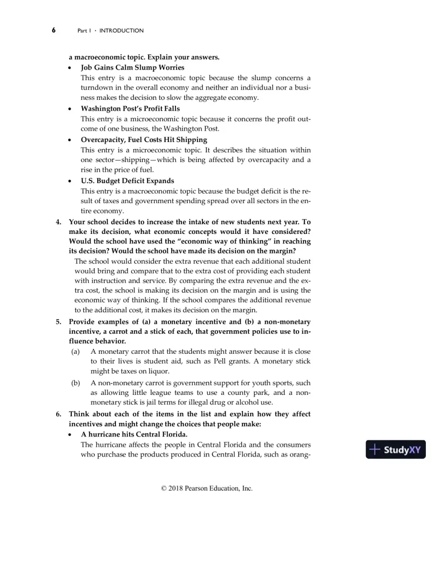 Solution Manual for Essential Foundations of Economics, Global Edition, 7th Edition, page 7