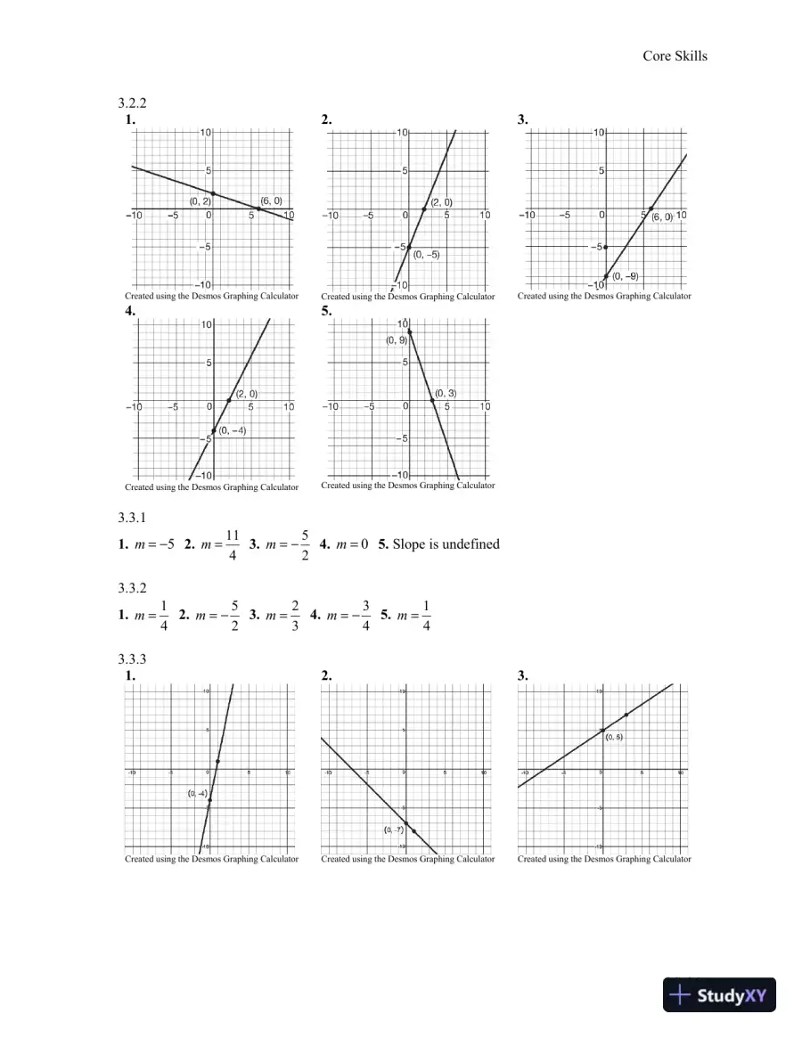 Solution Manual for Corequisite Support Modules for Quantitative Reasoning or Liberal Arts Math, page 10