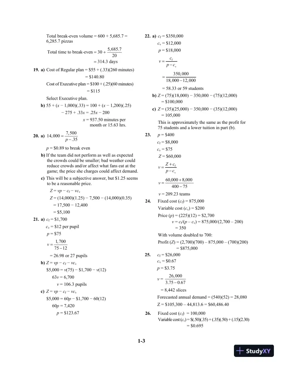 Solution Manual For Introduction To Management Science, 12th Edition, page 6