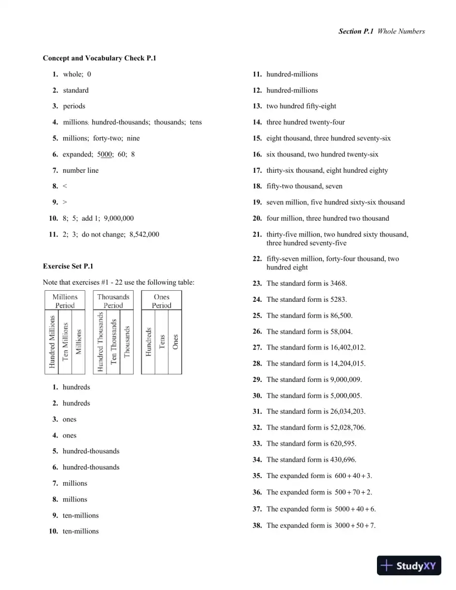 Solution Manual for Pathways to College Mathematics, 2nd Edition, page 6
