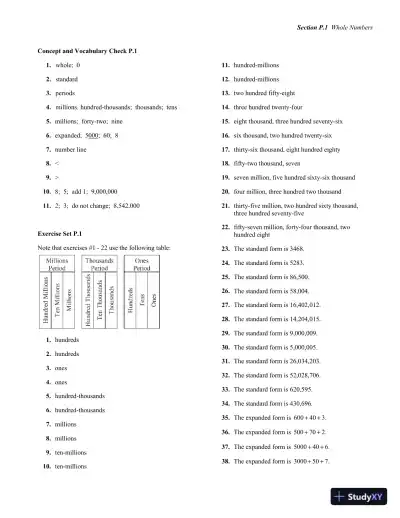 Solution Manual for Pathways to College Mathematics, 2nd Edition - Page 6 preview image