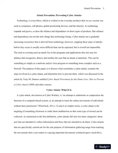 CMGT441: Introduction to Information Systems Security - Page 4 preview image