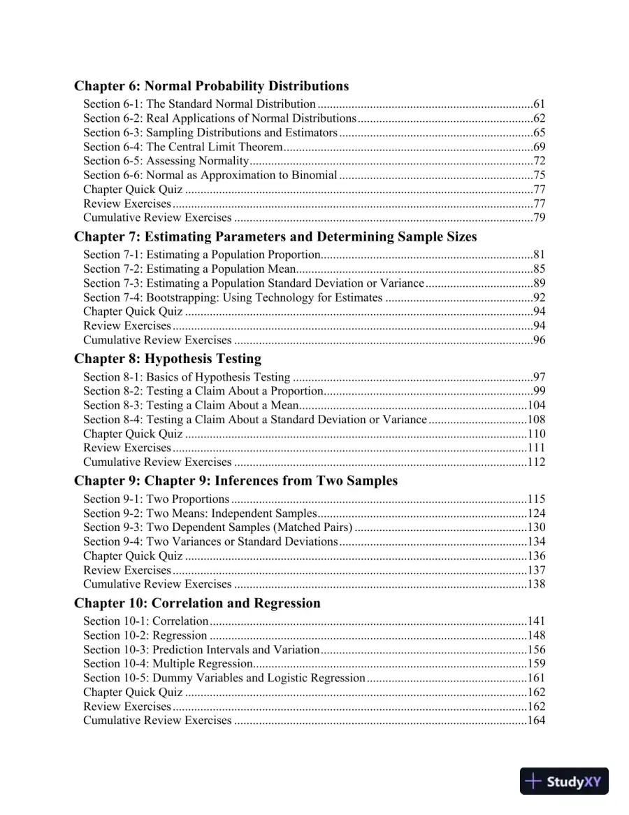 Solution Manual for Biostatistics for the Biological and Health Sciences, 2nd Edition, page 4
