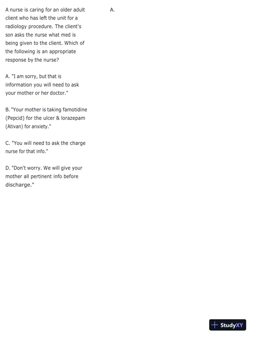 ATI RN Leadership Proctored Focus Exam With Answers (76 Solved Questions), page 4