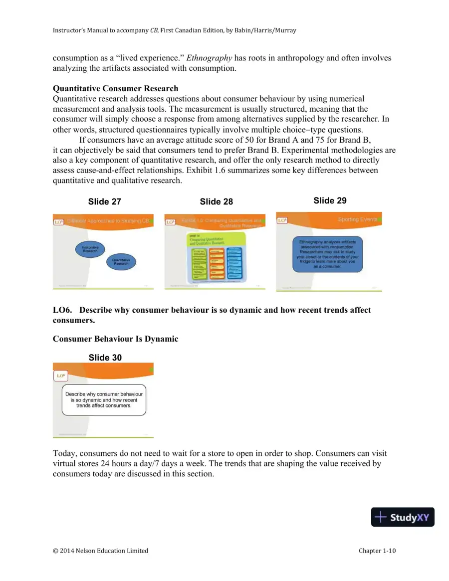 CB, First Canadian Edition Solution Manual, page 11