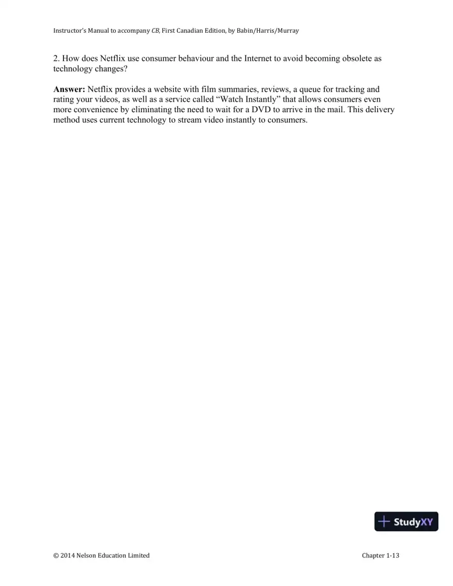 CB, First Canadian Edition Solution Manual, page 14