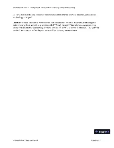 CB, First Canadian Edition Solution Manual - Page 14 preview image