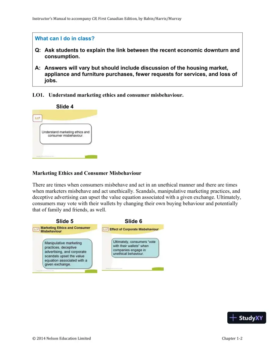 CB, First Canadian Edition Solution Manual, page 3