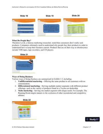 CB, First Canadian Edition Solution Manual - Page 8 preview image