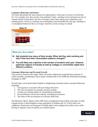 CB, First Canadian Edition Solution Manual - Page 9 preview image