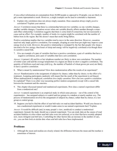Solution Manual for Economics, 2nd Edition - Page 11 preview image