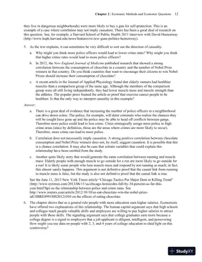Solution Manual for Economics, 2nd Edition - Page 13 preview image