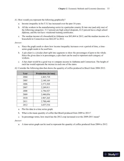 Solution Manual for Economics, 2nd Edition - Page 16 preview image