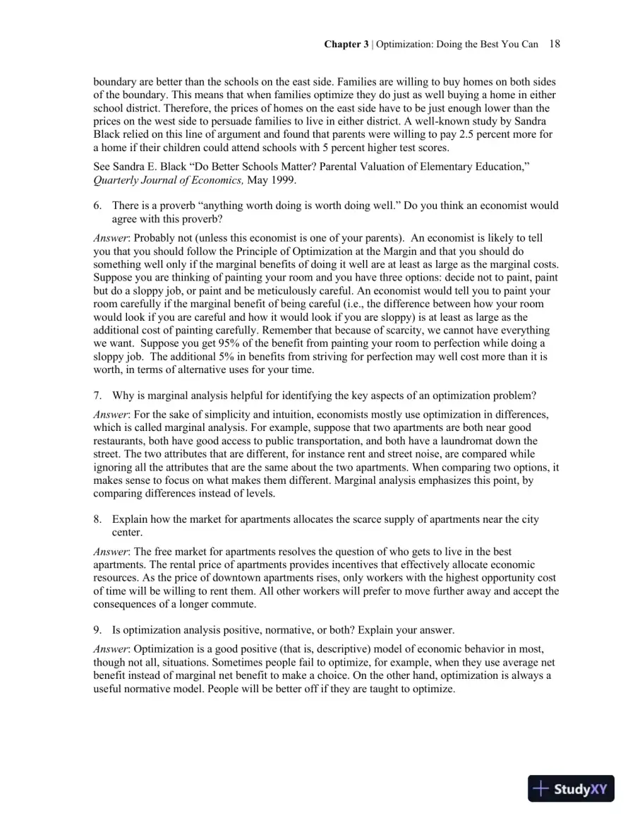 Solution Manual for Economics, 2nd Edition, page 20