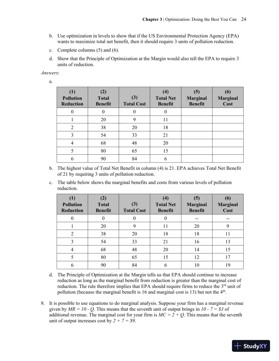 Solution Manual for Economics, 2nd Edition, page 26