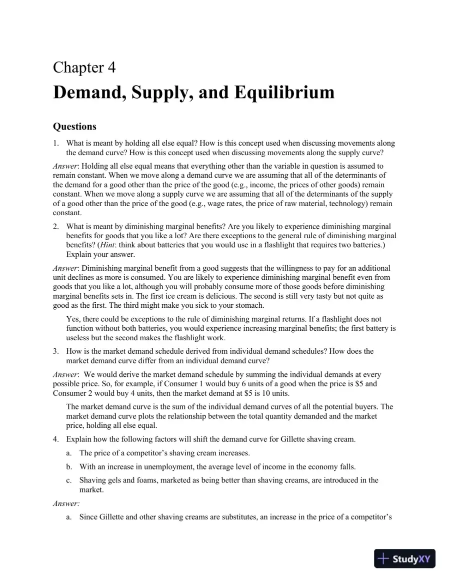 Solution Manual for Economics, 2nd Edition, page 28