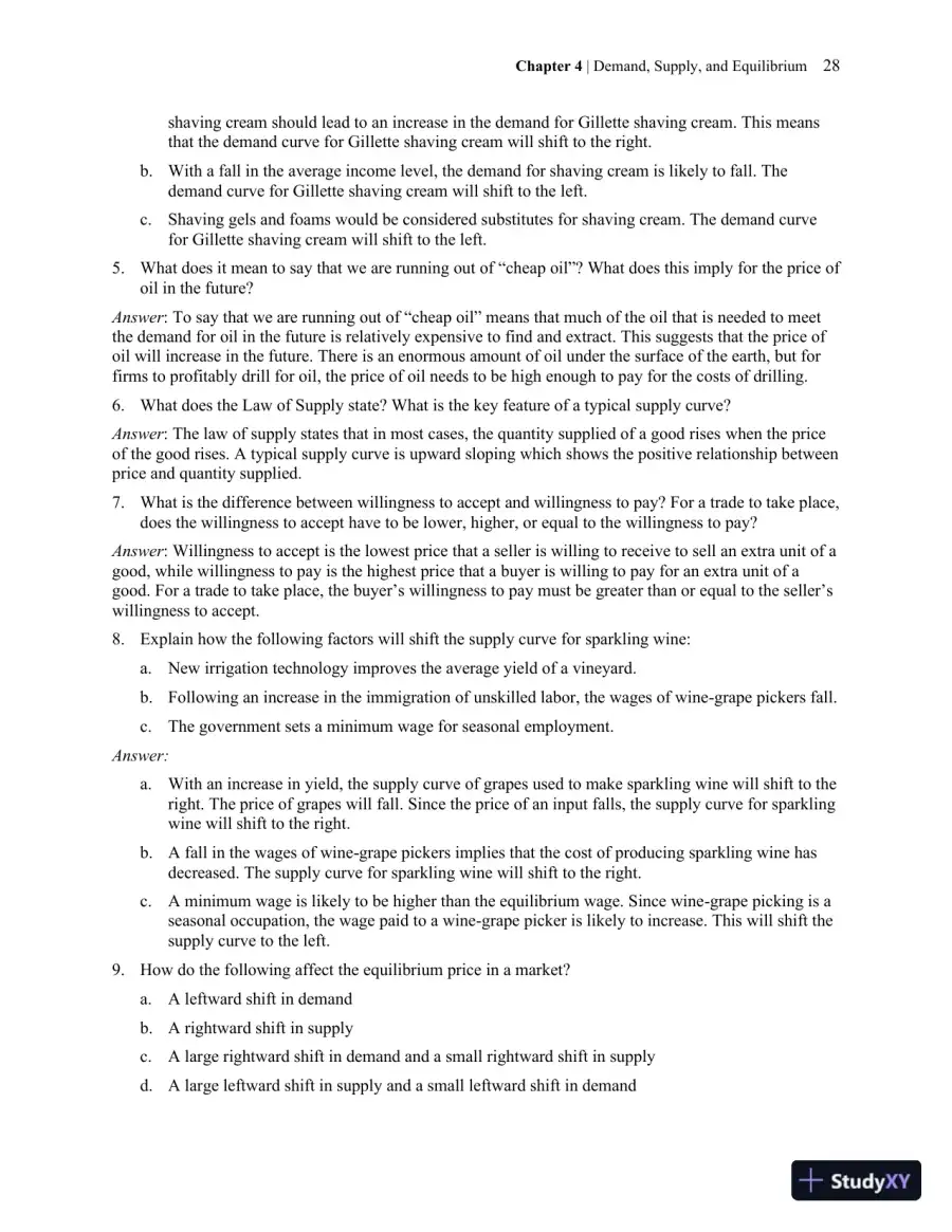 Solution Manual for Economics, 2nd Edition, page 29