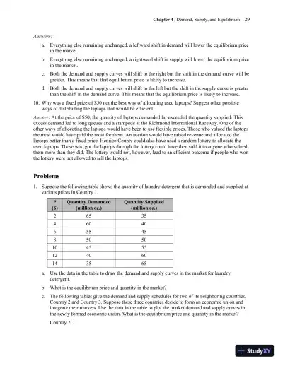 Solution Manual for Economics, 2nd Edition - Page 30 preview image