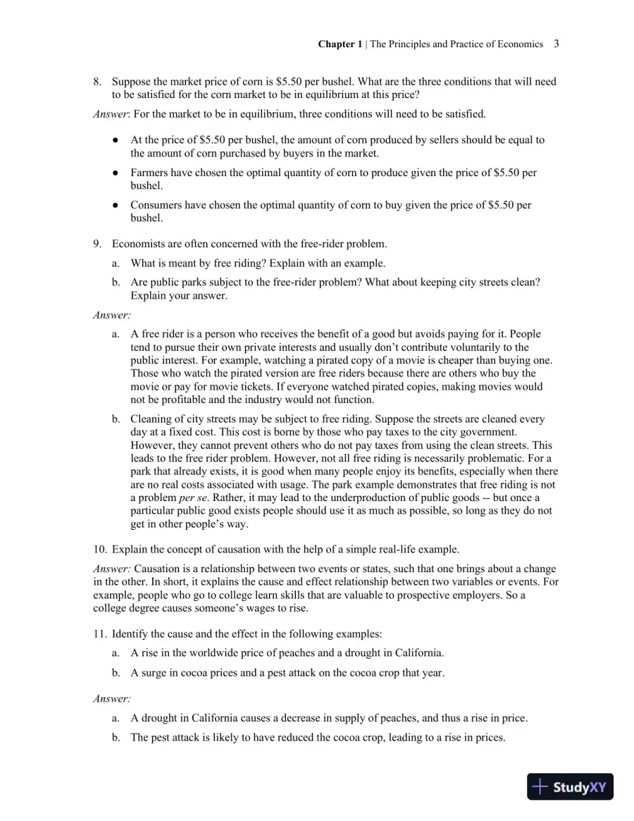 Solution Manual for Economics, 2nd Edition, page 5