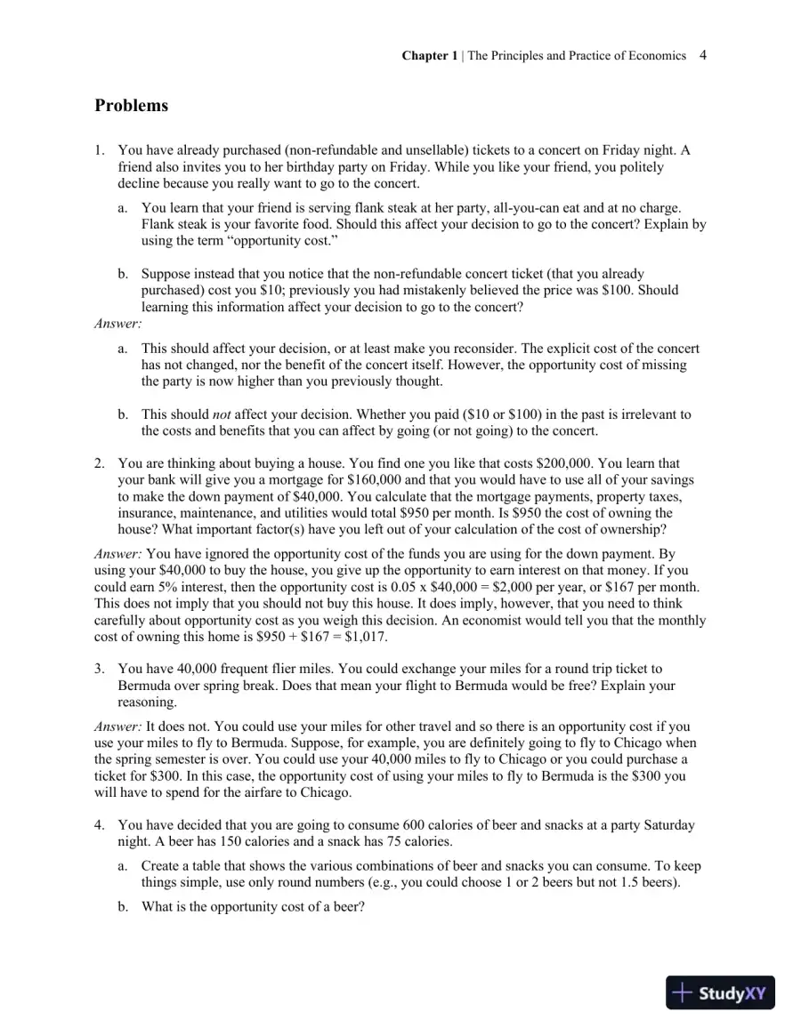 Solution Manual for Economics, 2nd Edition, page 6