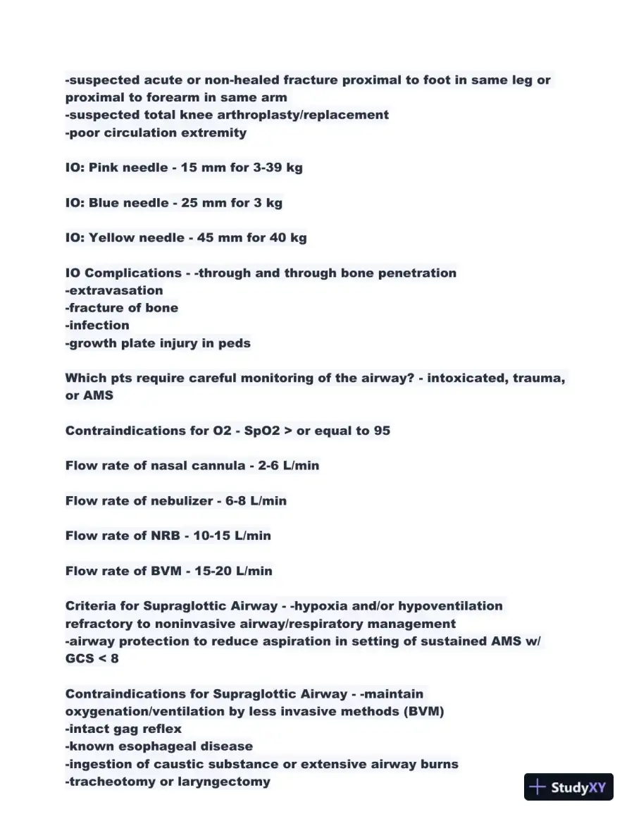 2024 REMS Clinical Guidelines Practice Exam with Answers (190 Solved Questions), page 3
