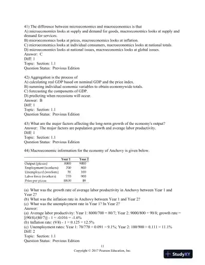 Macroeconomics 9th Edition Test Bank - Page 12 preview image