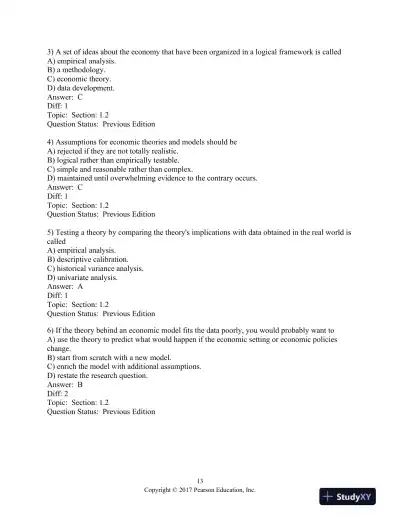 Macroeconomics 9th Edition Test Bank - Page 14 preview image