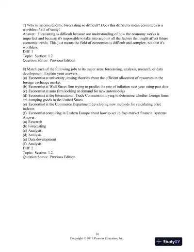 Macroeconomics 9th Edition Test Bank - Page 15 preview image