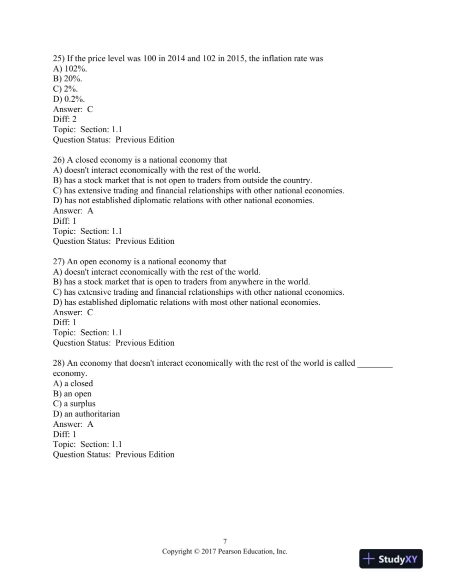 Macroeconomics 9th Edition Test Bank, page 8
