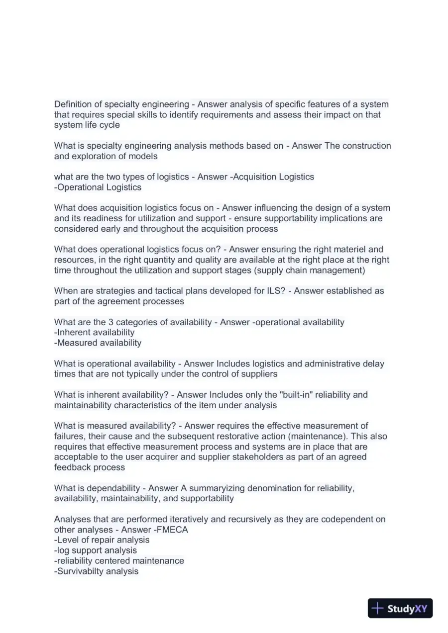 INCOSE Management CSEP Test With Answers (303 Solved Questions), page 3