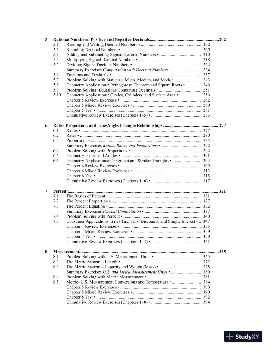 Solution Manual for Prealgebra, 6th Edition, page 4