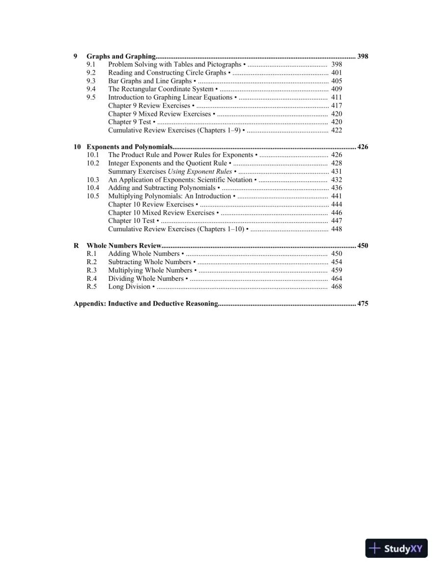 Solution Manual for Prealgebra, 6th Edition, page 5